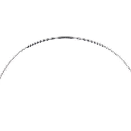 "Electron Libre" - sterling silver chainmail necklace