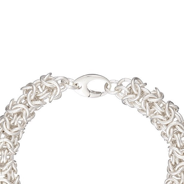 Turkish bracelet ~ Luxury Argentium silver chainmail