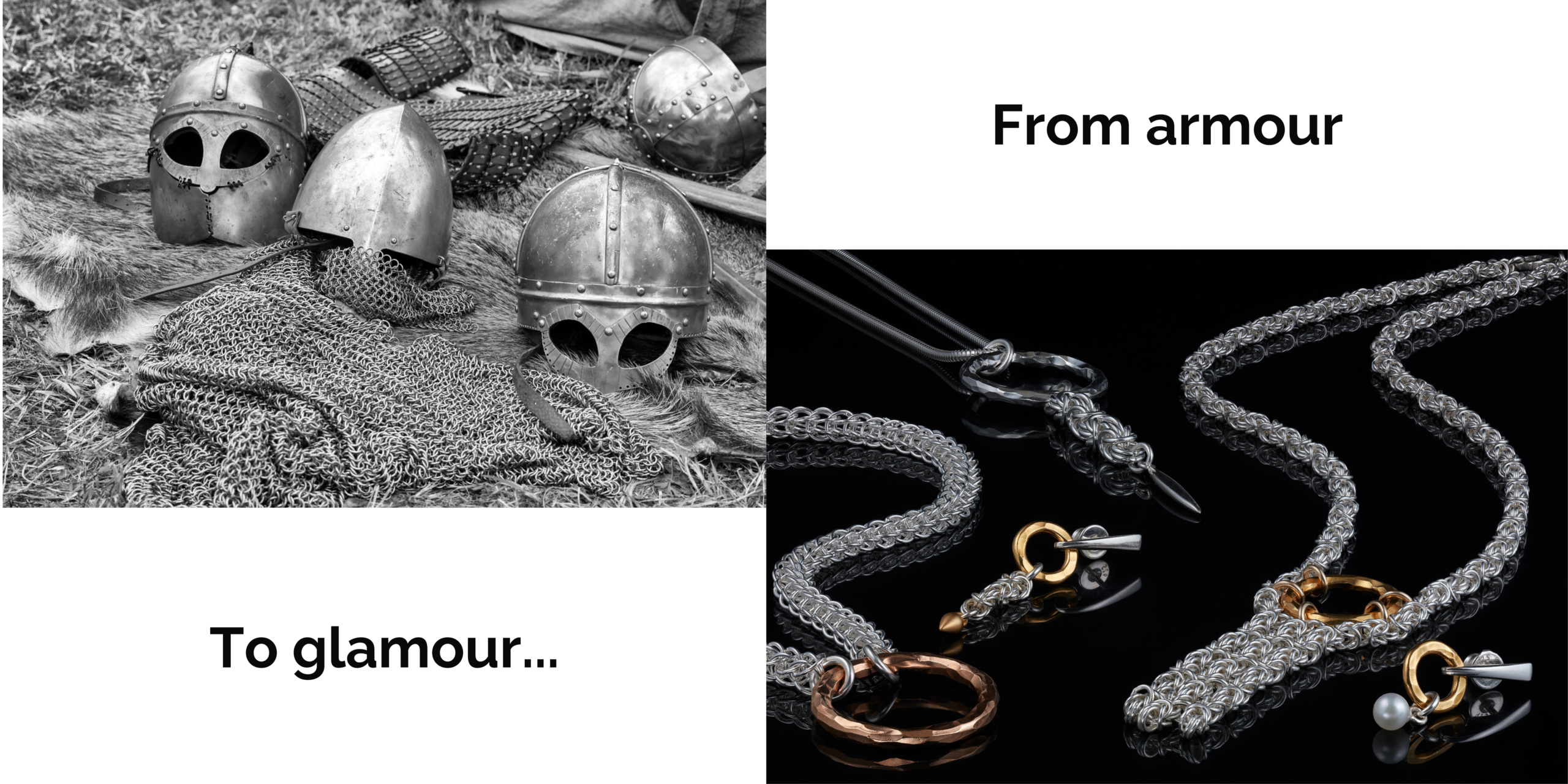 The Story of Elegant and Spirited Chainmaille Jewellery by NAIIAD