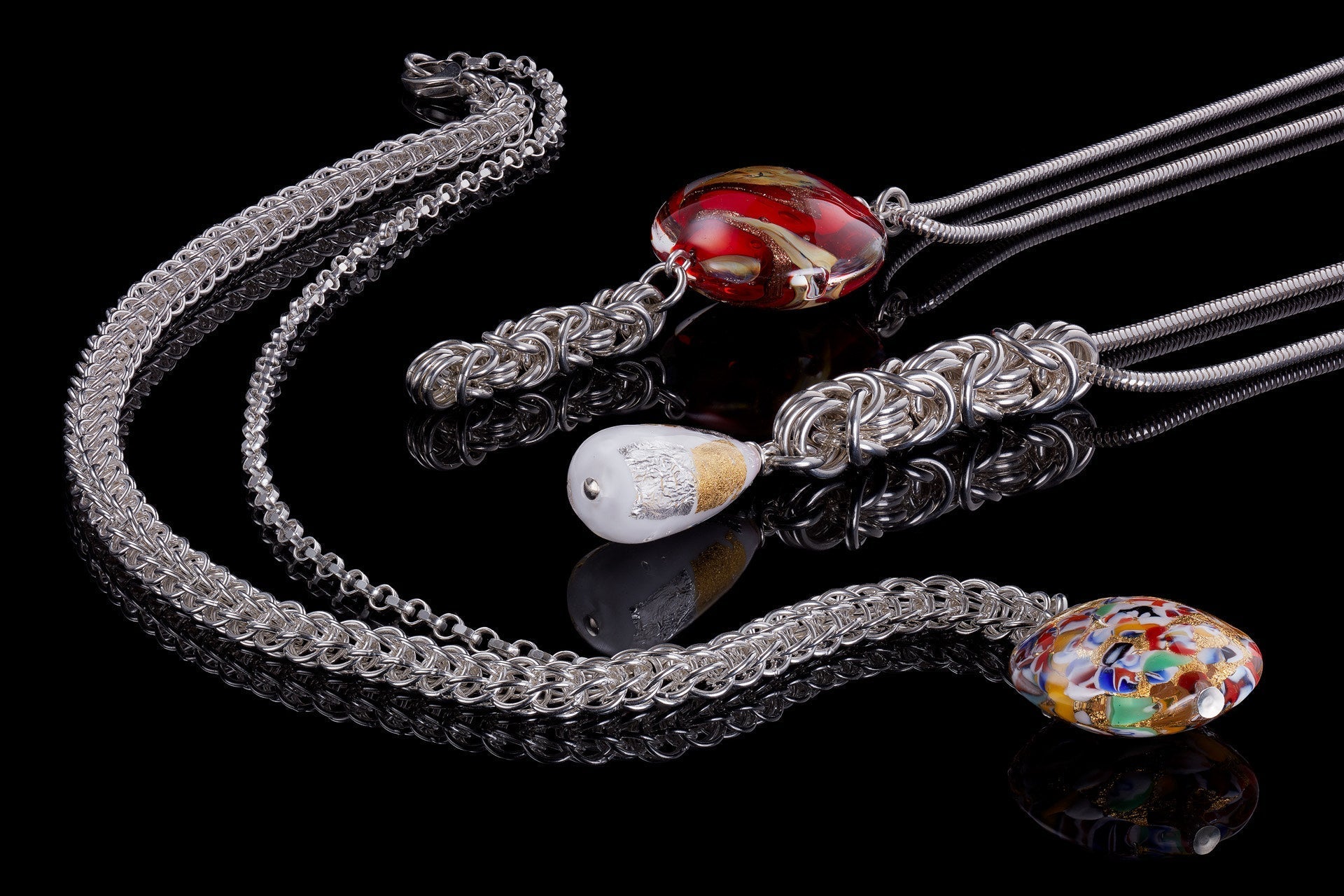 Why I use Murano Glass in some of my Jewellery...