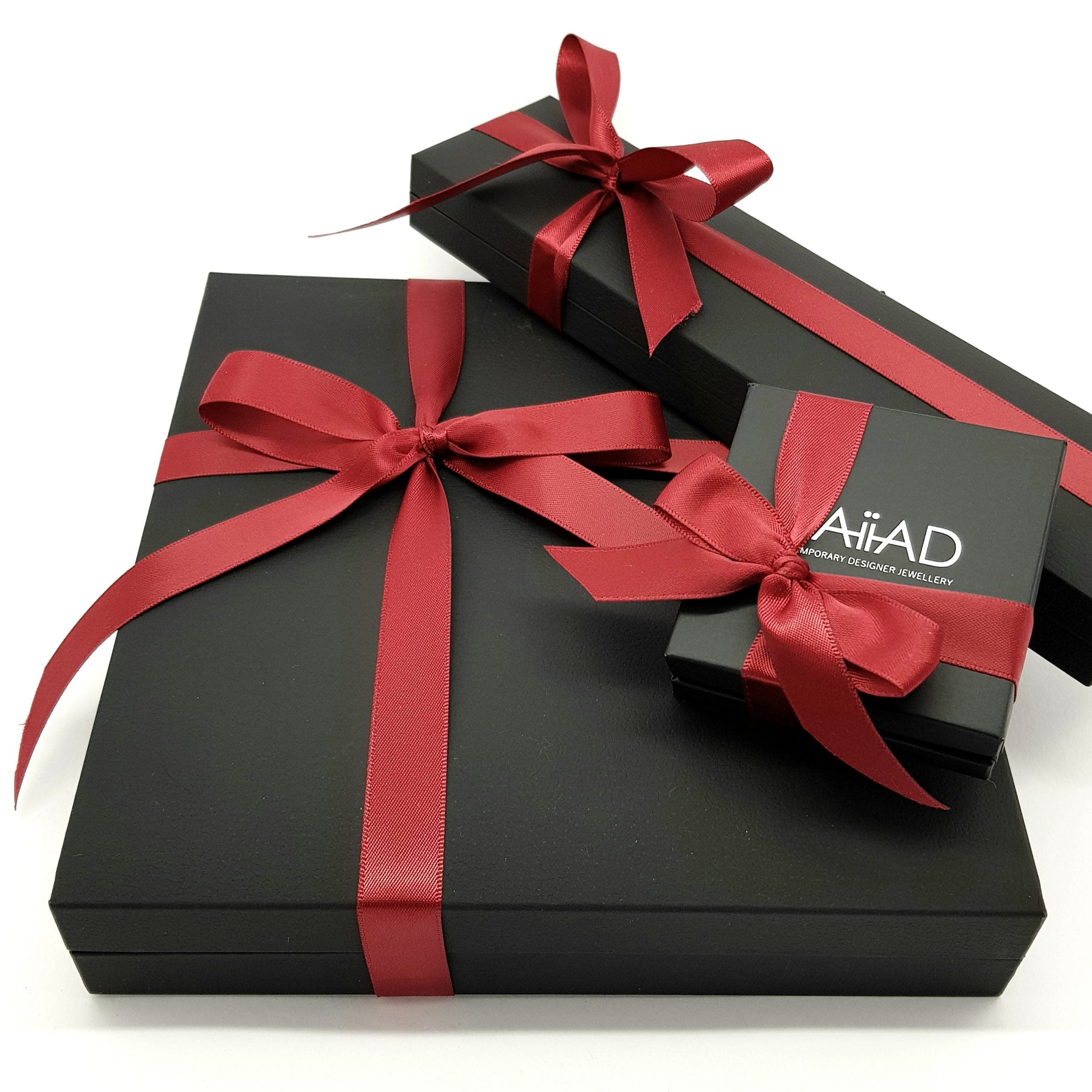 Graduated Circle of Life Persian necklace - Sterling silver and gold plated