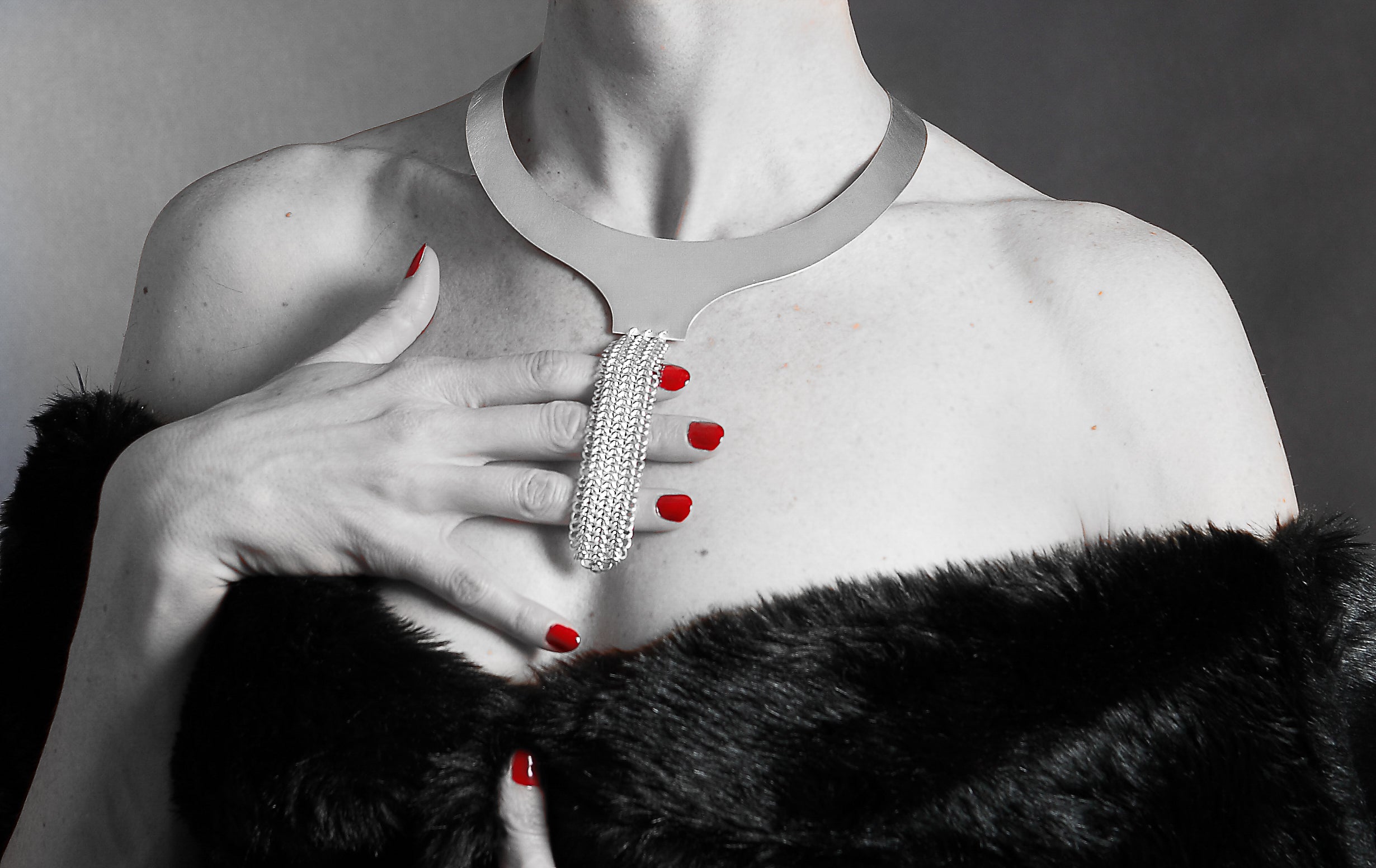 "Torc" necklace
